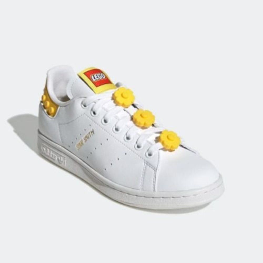 Adidas Originals Women's Stan Smith x Lego Sneakers Shoes  GX7203 Size 9